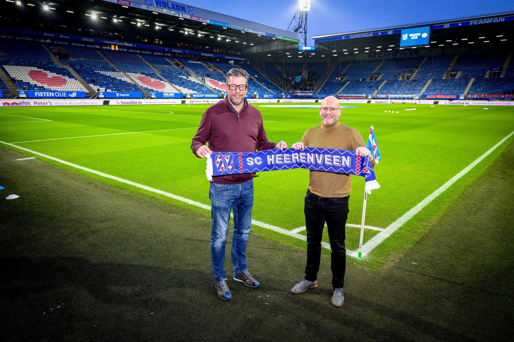 Scheffer Media sluit zich aan bij ‘netwerkclub’ sc Heerenveen