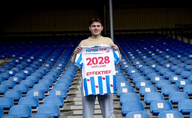 Nikolai Hopland tekent tot medio 2028 bij sc Heerenveen