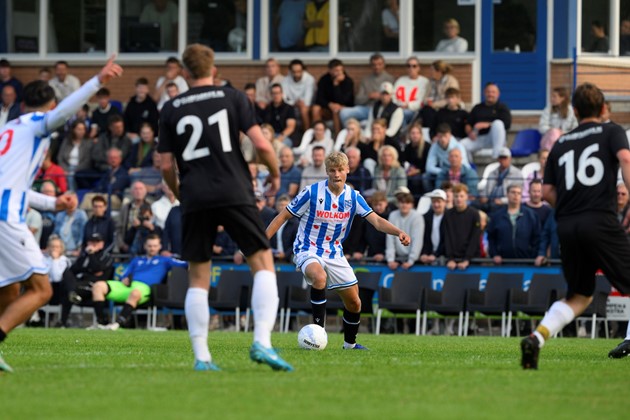 sc Heerenveen trapt af met dubbele cijfers: "Het ging aardig snel"