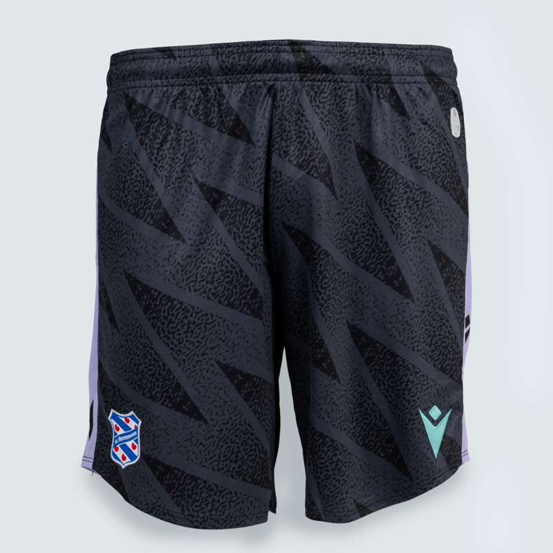 Broek Keeper Zwart 00