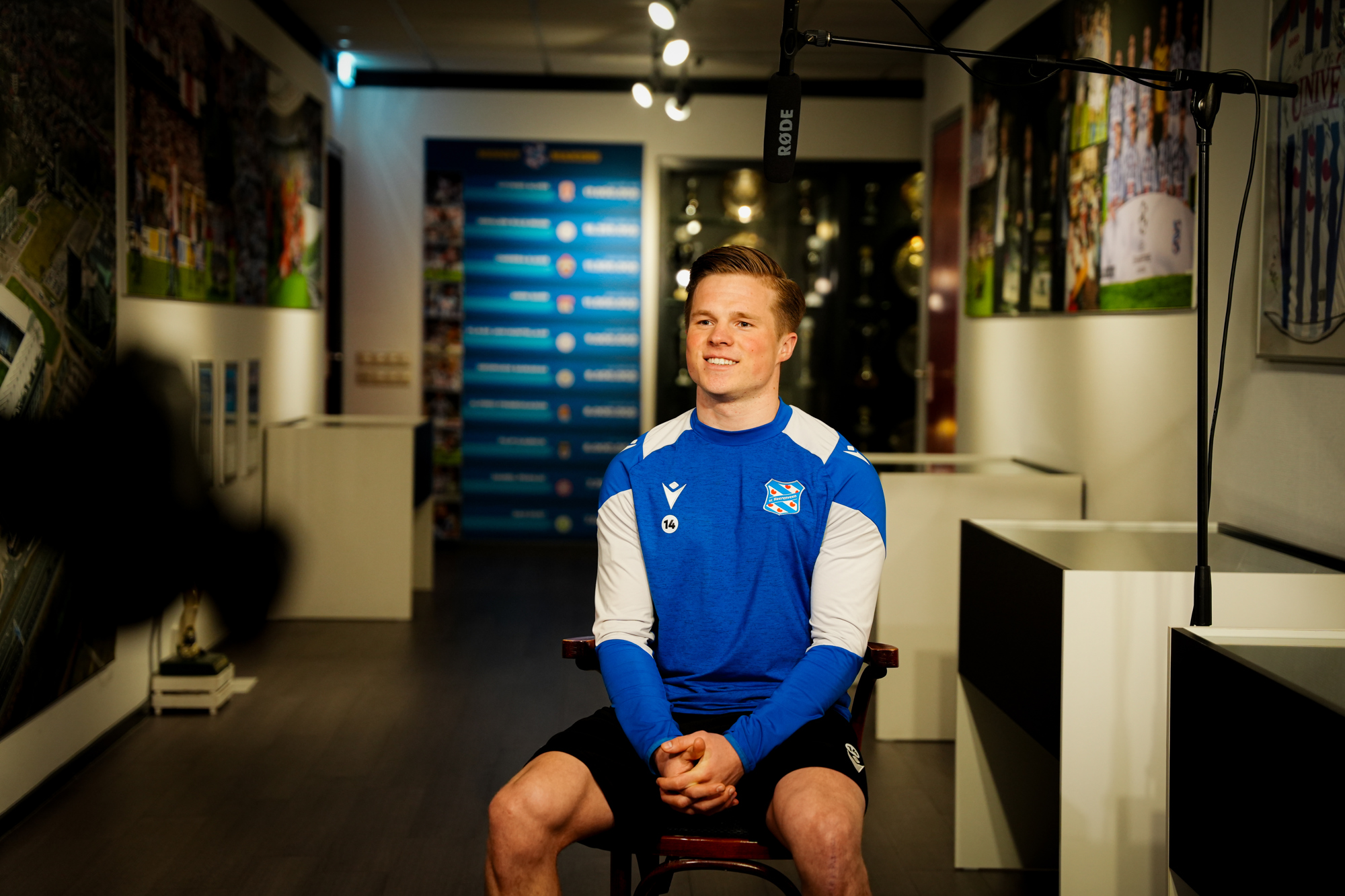 Levi Smans zet stappen in revalidatie: ''Ik ben op de goede weg terug''