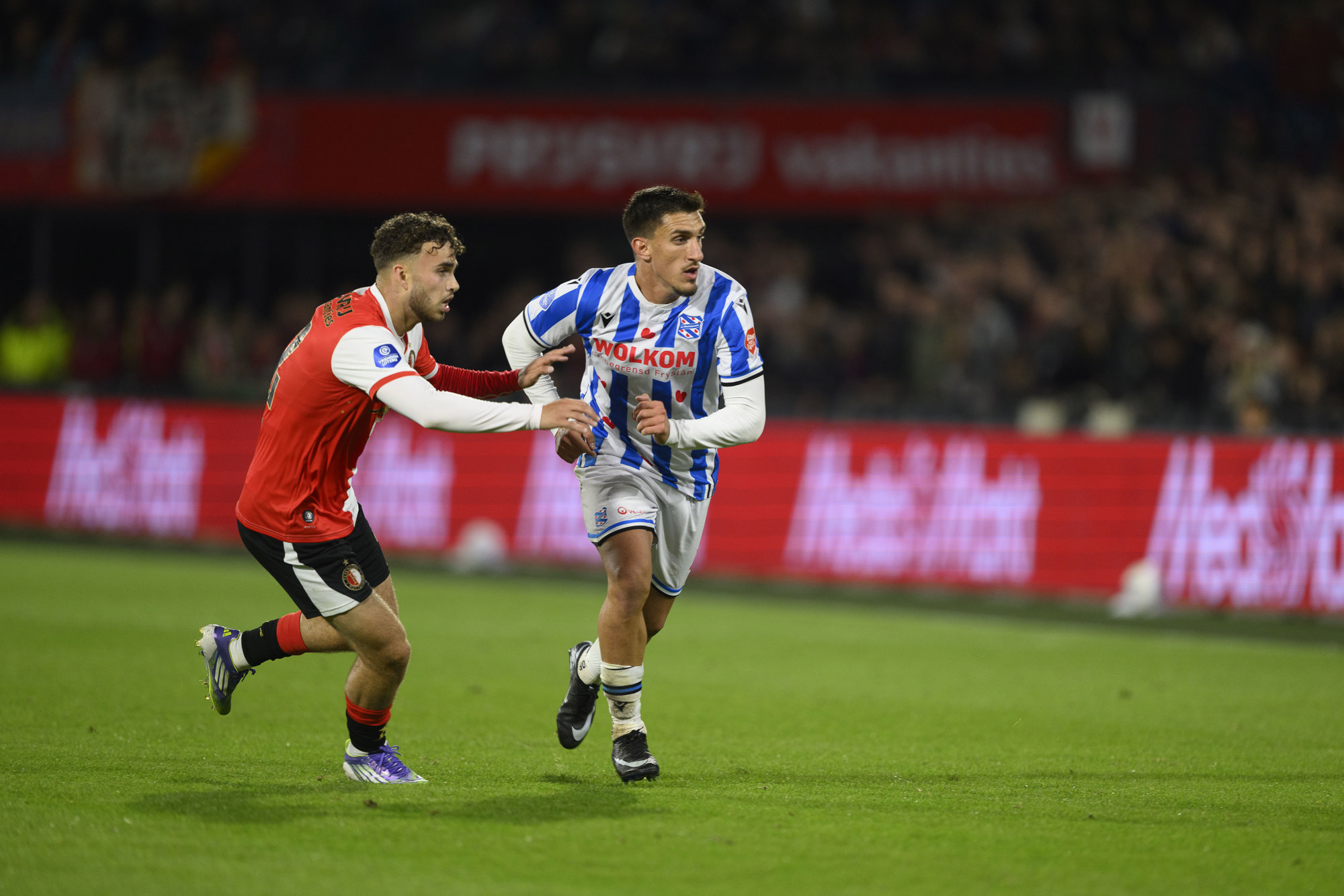 Lees hier de bezoekersinformatie voor bekerwedstrijd in De Kuip