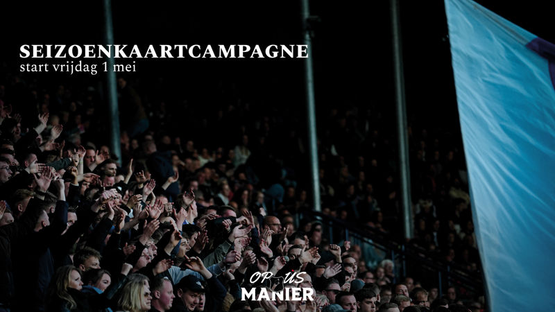 Seizoenkaartcampagne Start 1920