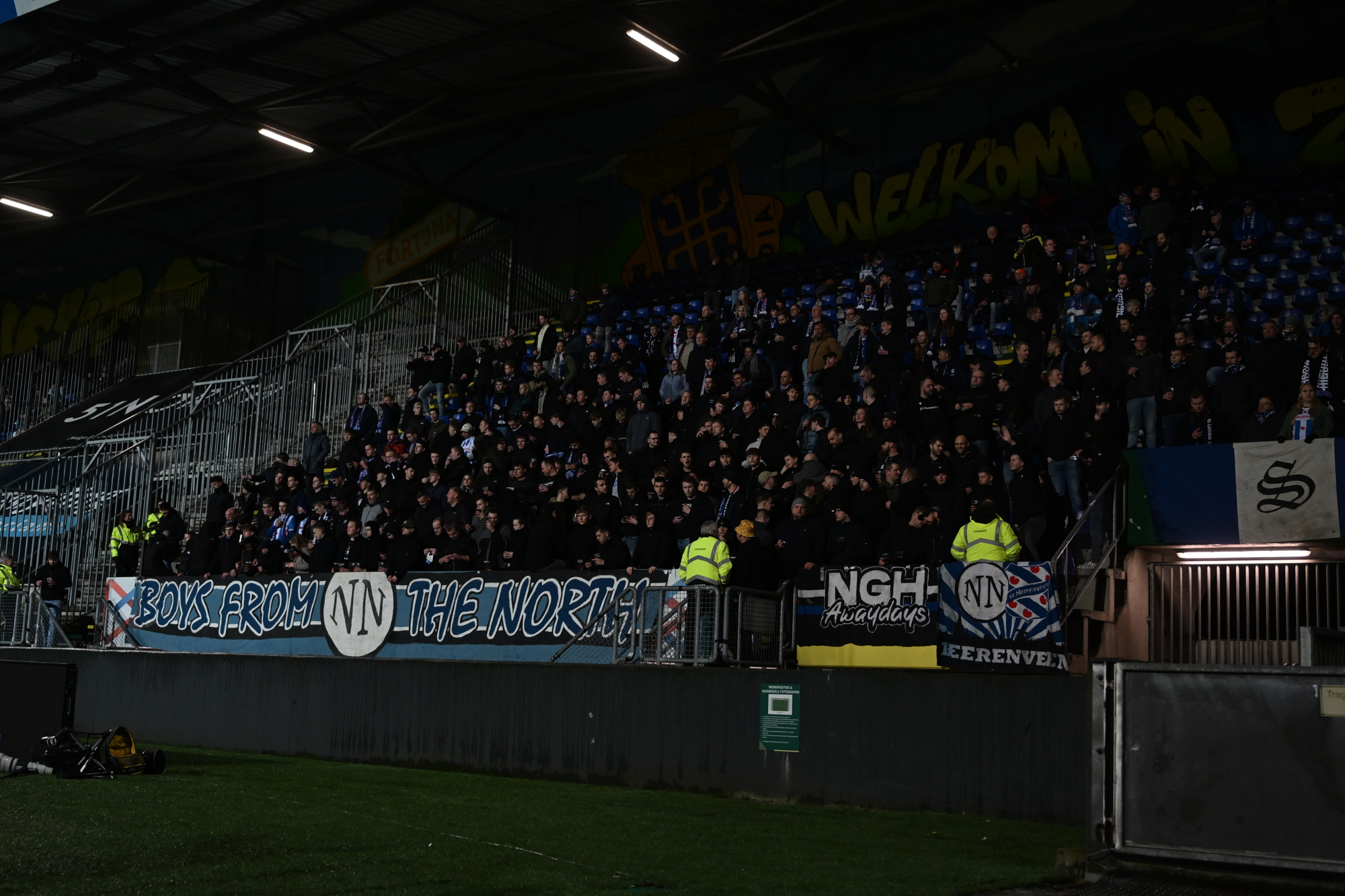 Lees hier de verkoopinformatie voor uitduel met Fortuna Sittard