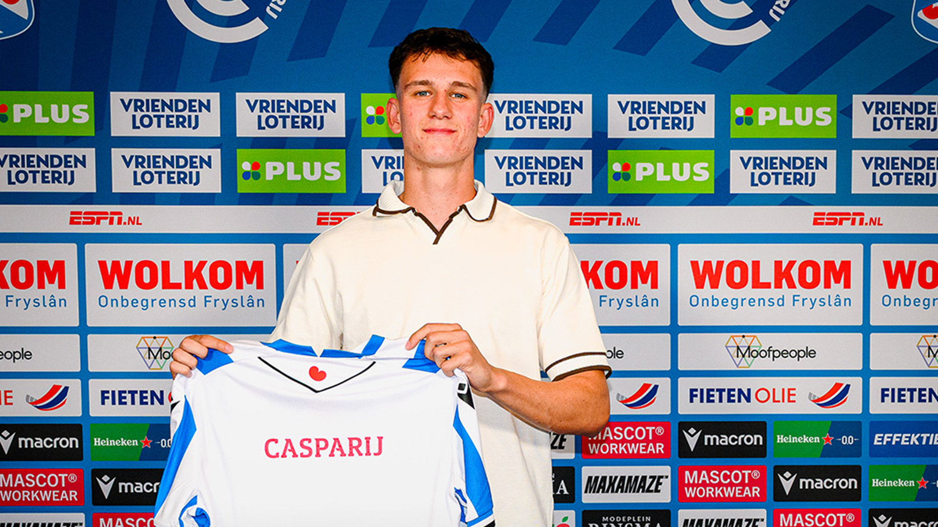 Benjamin Casparij heeft eerste profcontract binnen