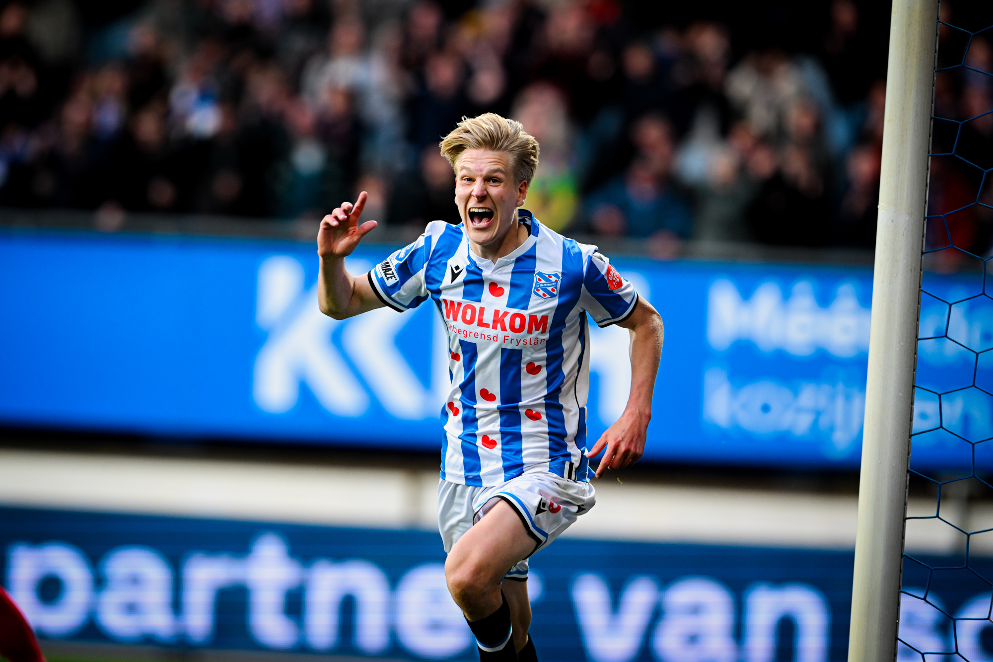 Doelpuntenmakers Linday en Meerveld opgelucht na zege: ''Ik was verrast door mezelf''