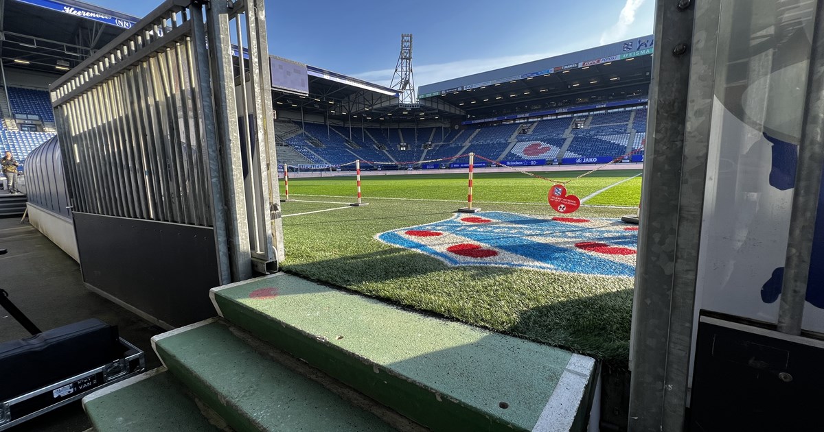 Heerenveen lijdt een nettoverlies voor het seizoen 2022-2023