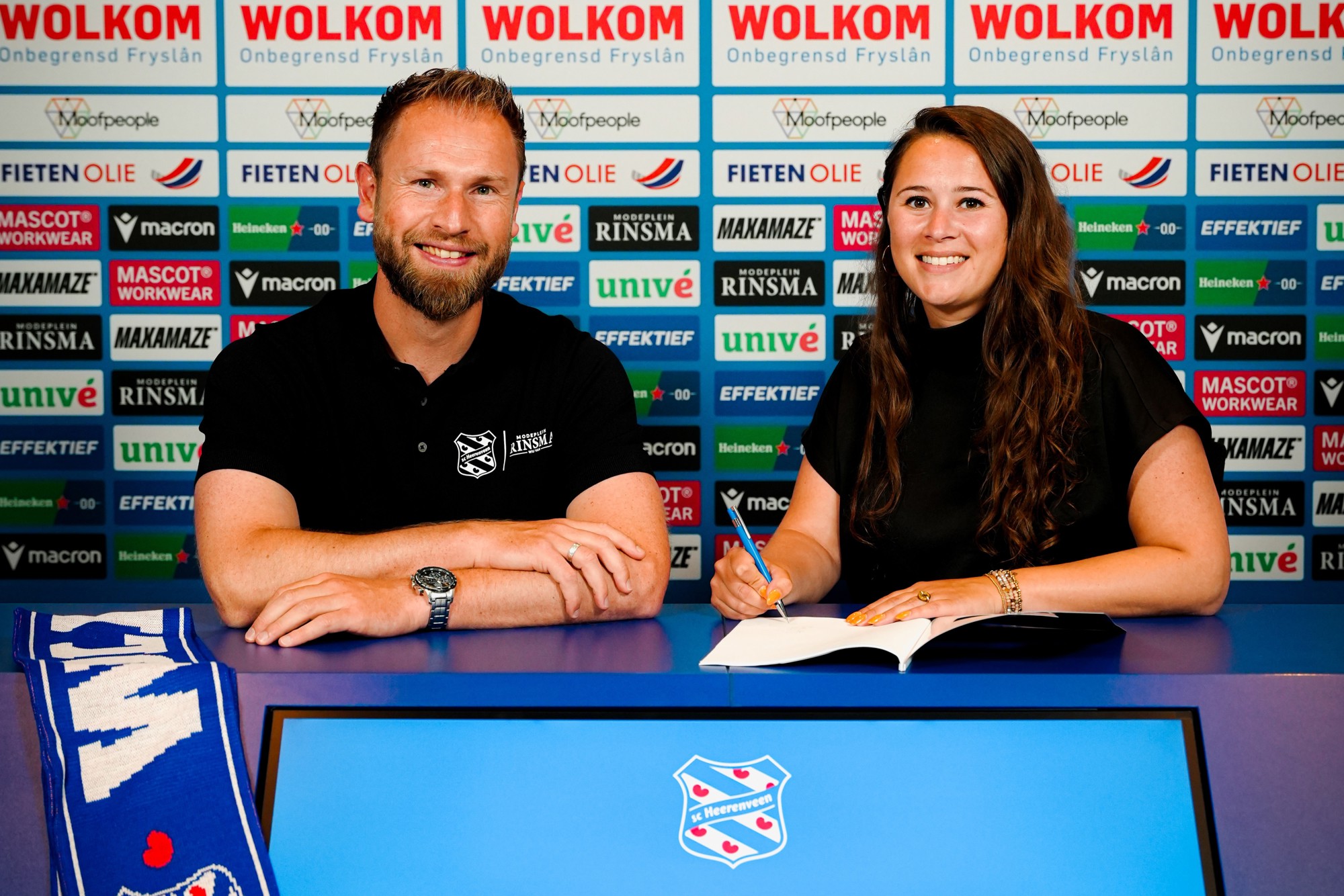 PuntNL Groep gaat samenwerking aan met sc Heerenveen: 