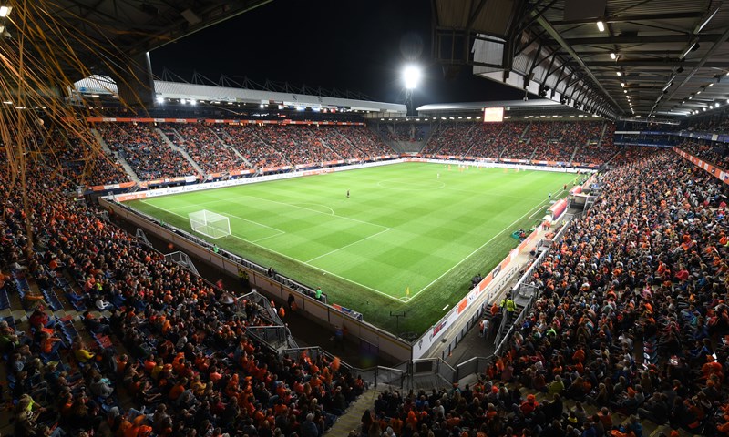 Abe Lenstra Stadion Oranje
