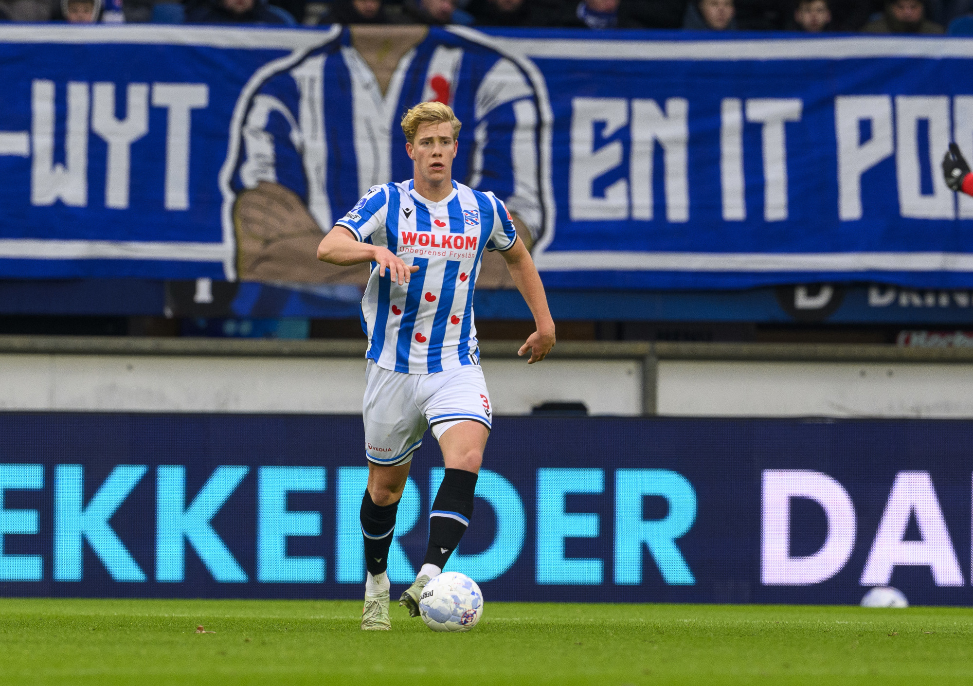 Willemsen kijkt uit naar duel met PSV: ''Dit zijn voor ons de mooiste potjes