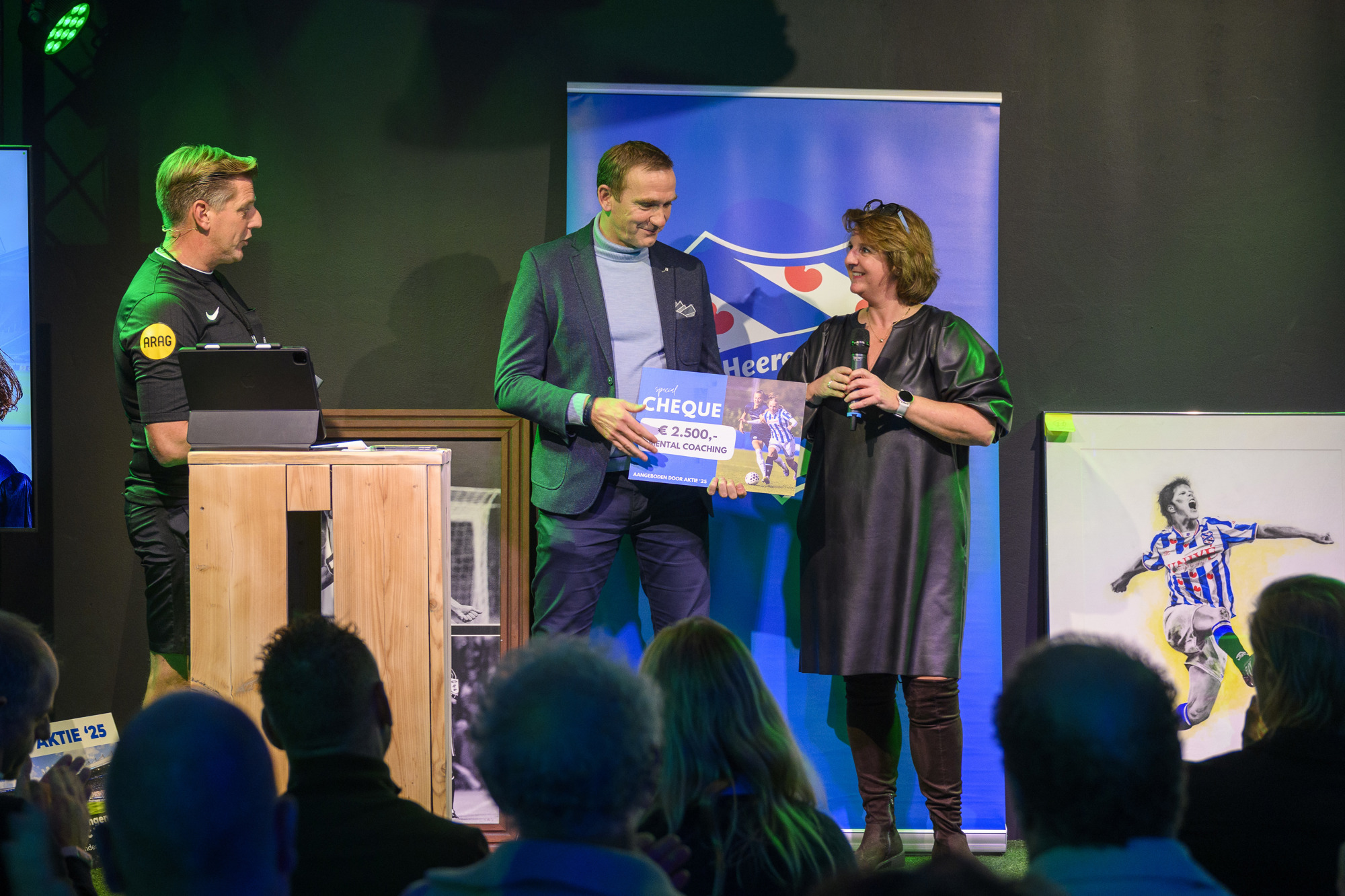 Lancering Aktie ’25 levert 27 duizend euro op voor versterking vrouwenvoetbal