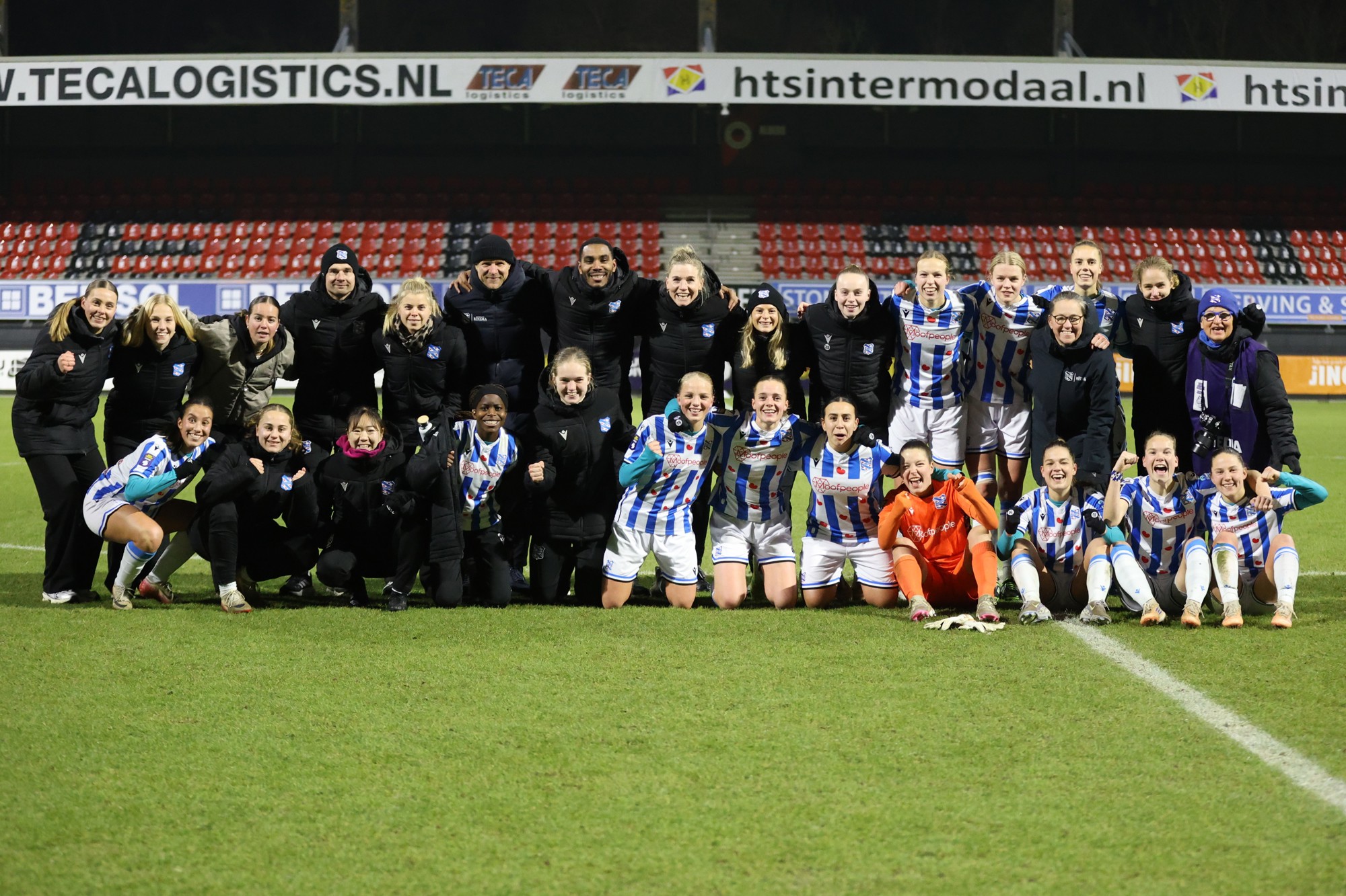 sc Heerenveen Vrouwen scoort viermaal en wint van Excelsior Rotterdam