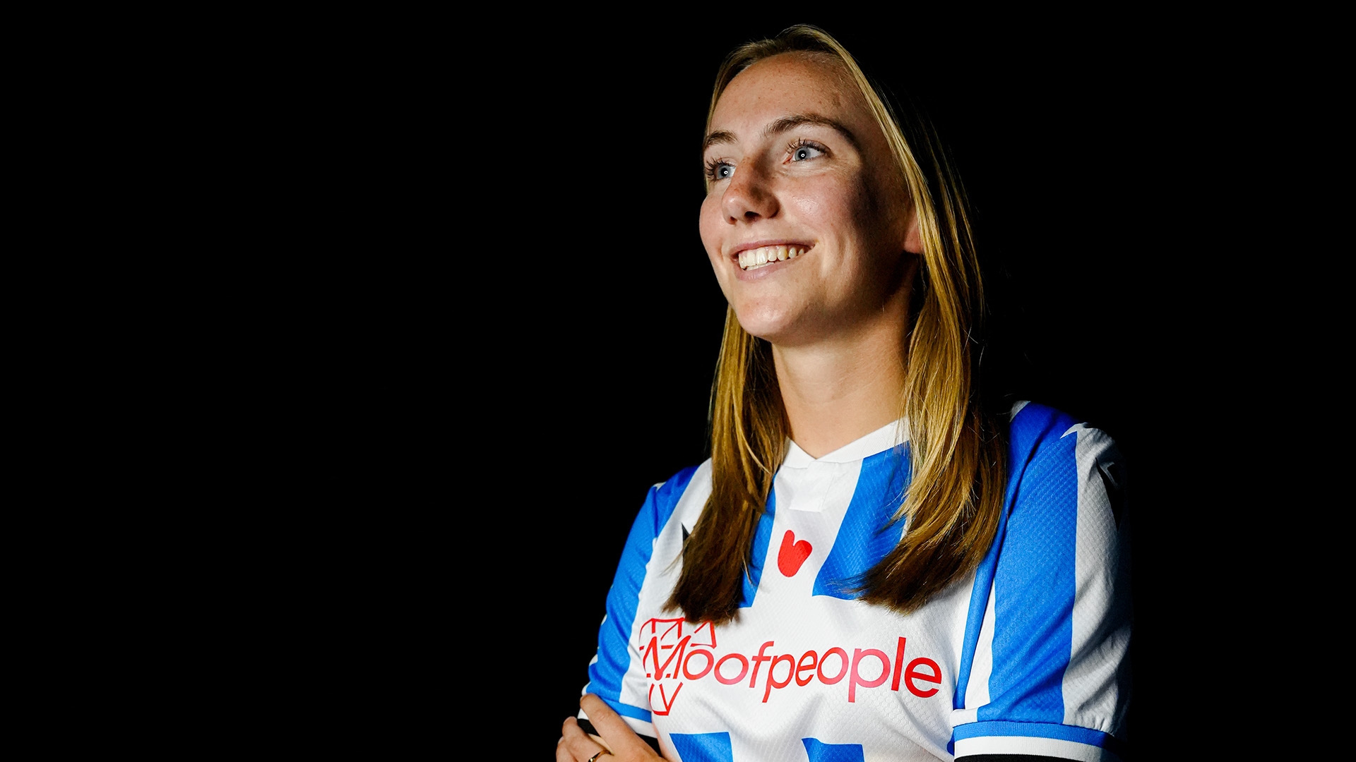 Brigitte Franken nieuwe aanvalster sc Heerenveen Vrouwen