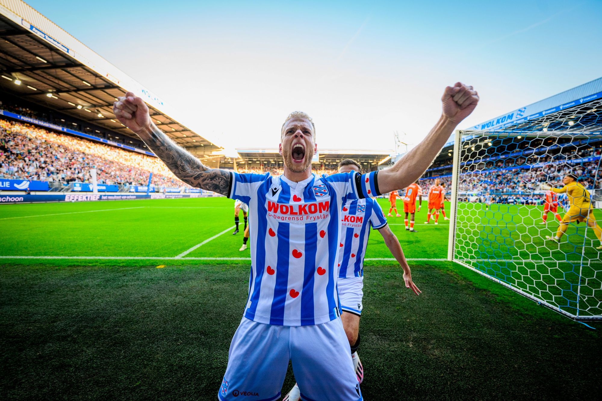 WOLKOM verloot hoofdsponsorpositie tijdens sc Heerenveen - Ajax om duizenden Friese kinderen te help