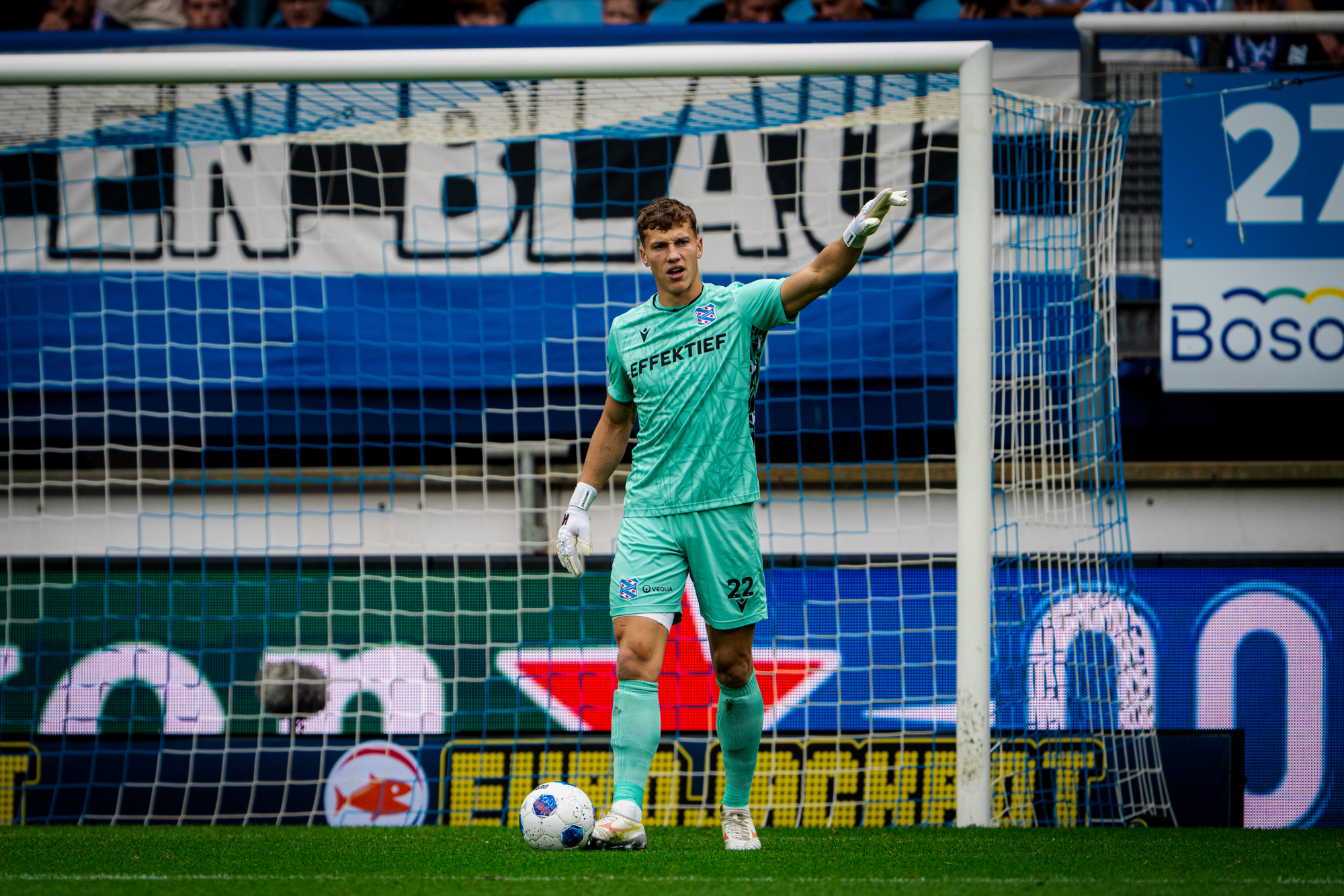 Om Utens: Klaverboer plaatst zich voor play-offs voor EK Onder 21