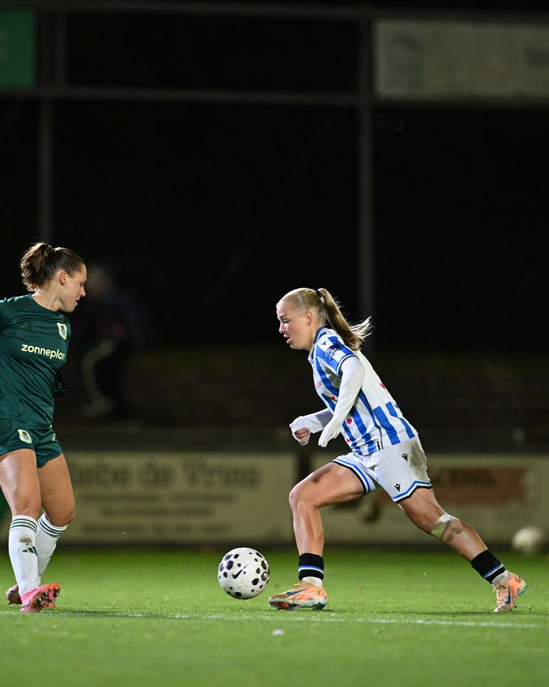 Sc Heerenveen Vrouwen Verliest Met Minimaal Verschil Van PEC Zwolle sc-heerenveen-vrouwen-verliest-met-minimaal-verschil-van-pec-zwolle