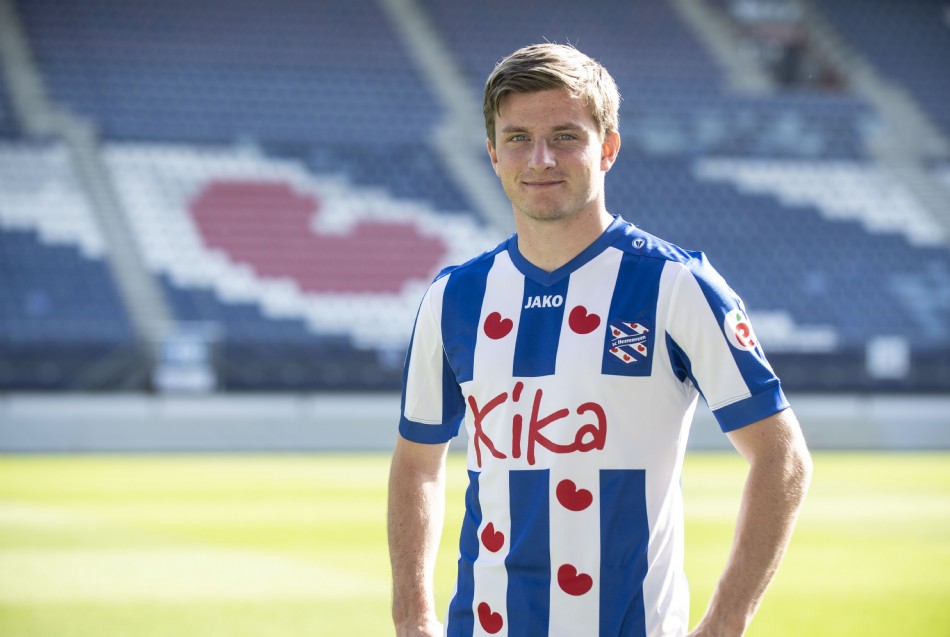 sc Heerenveen verwelkomt Anders Dreyer