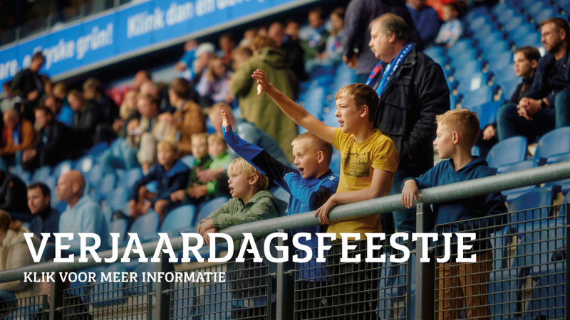 Verjaardagsfeestje