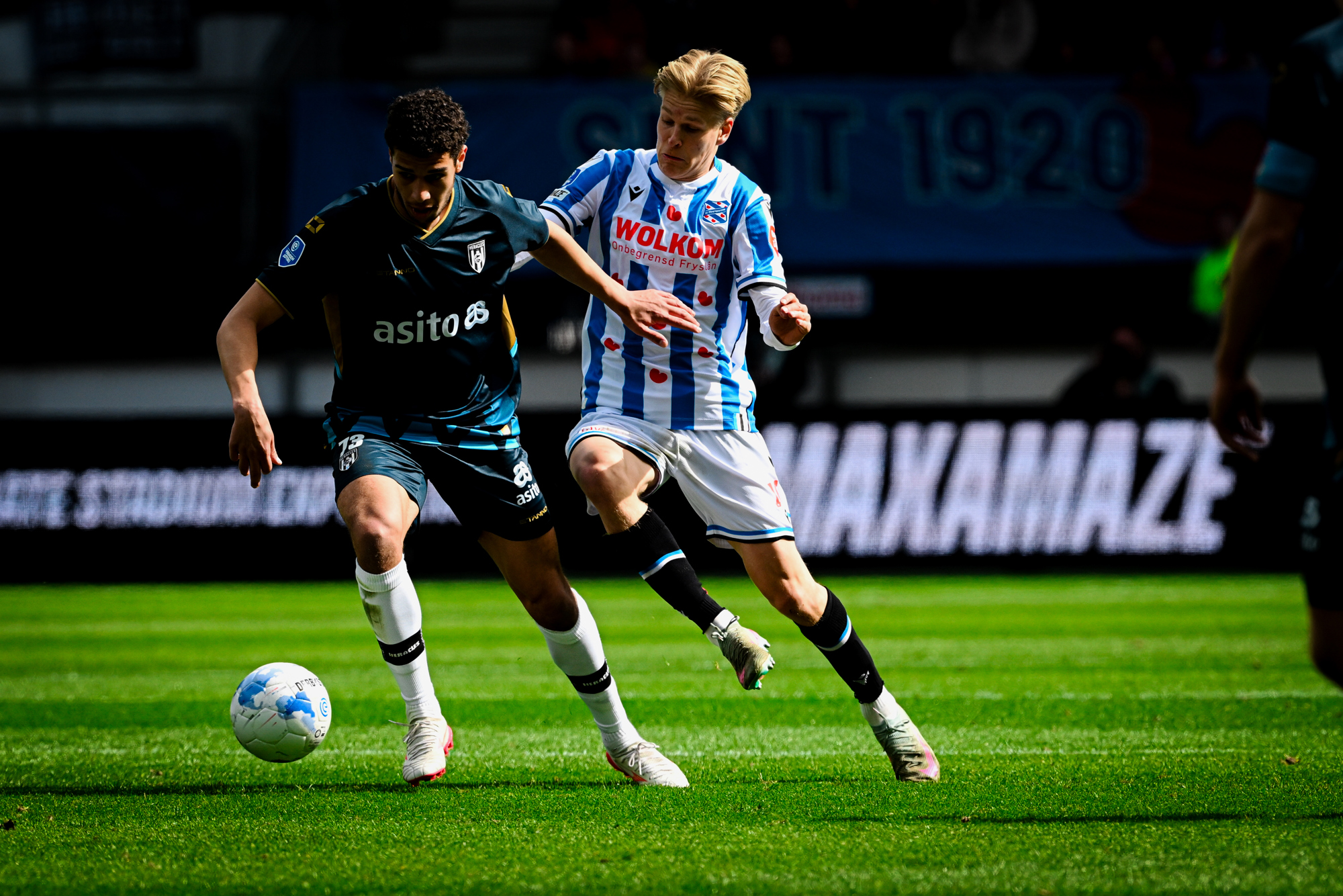 Marcus Linday imponeert tegen Heracles Almelo: ''Het belangrijkste is dat we gewonnen hebben''
