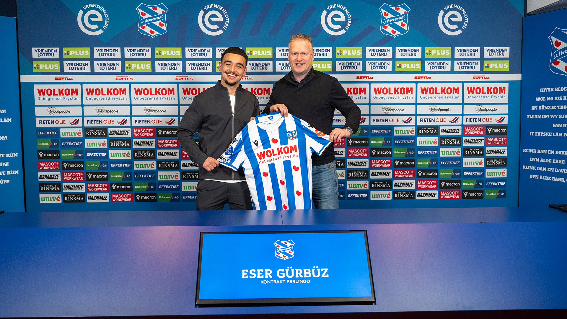 Contract Eser Gürbüz opengebroken en verlengd