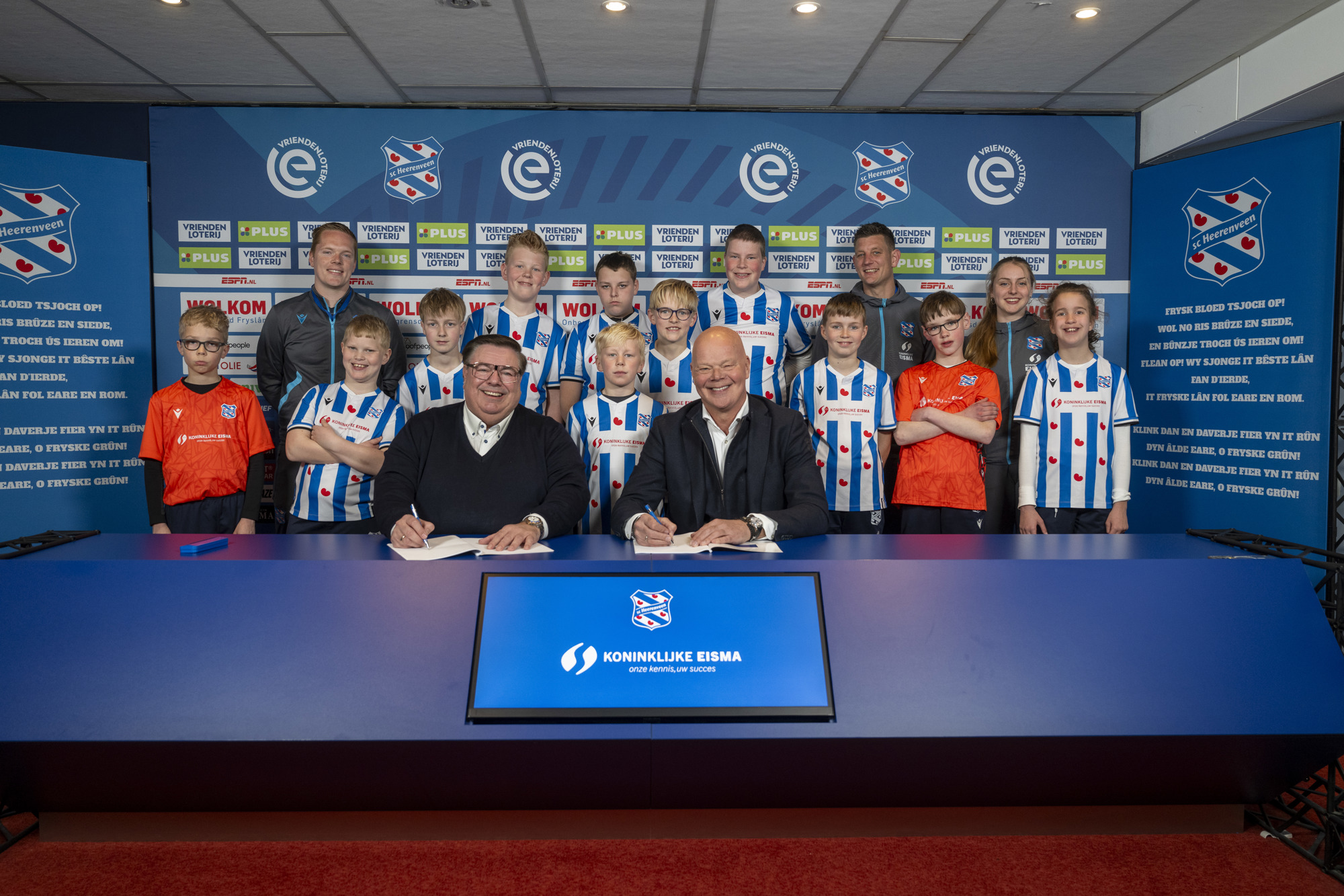 'Betrokken' Koninklijke Eisma blijft ook na 35 jaar partner van sc Heerenveen