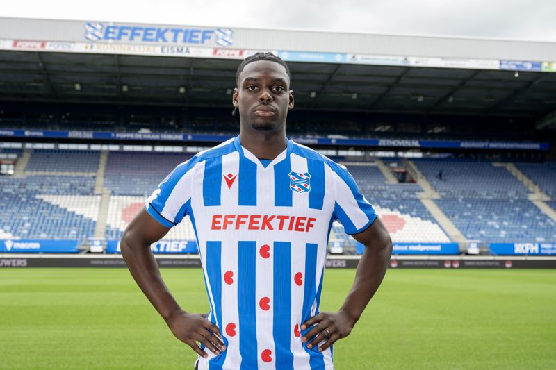 Persfoto Lanroy Machine (Sc Heerenveen Media)