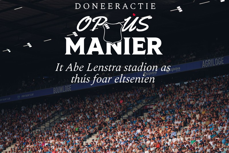Doneeractie Op Us Manierr
