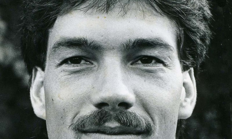 Klaas De Vries (Portretfoto Uit 1983)