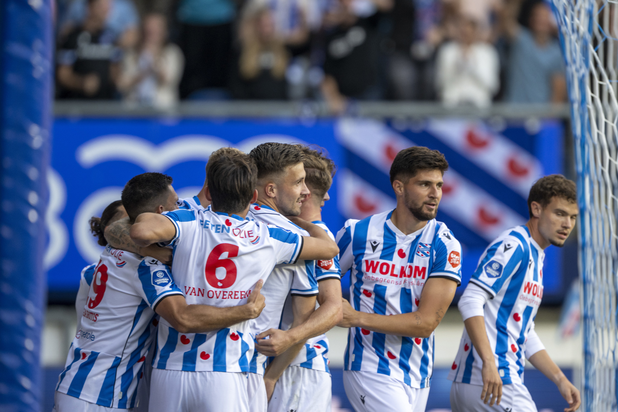 Dit was 2025 in ús thús: 14 keer ongeslagen, 31 goals, 17 keer genoten van de supporters