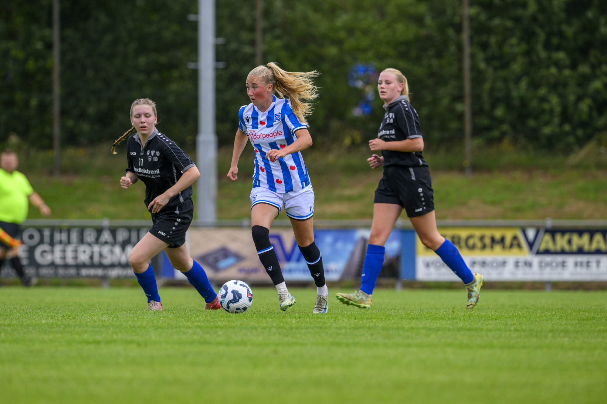 Britt Udink ruilt sc Heerenveen Vrouwen in voor PEC Zwolle