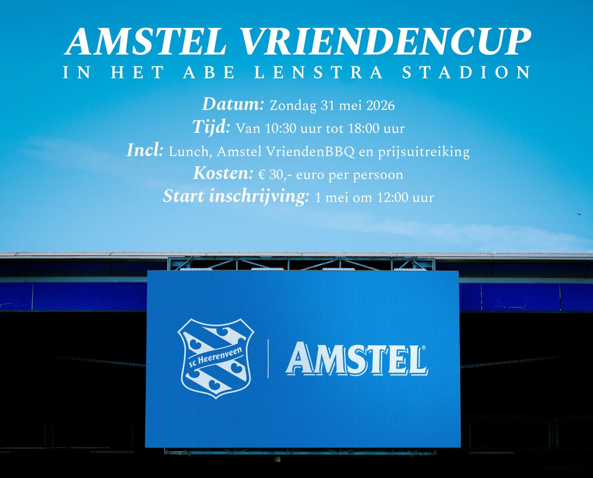 Amstel Vriendencup