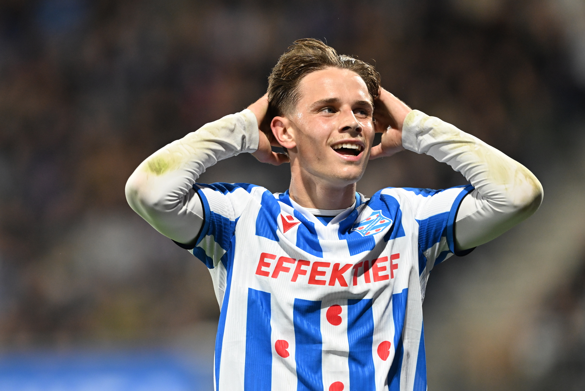 sc Heerenveen gaat slordig om met kansen en verliest van effectief PEC Zwolle