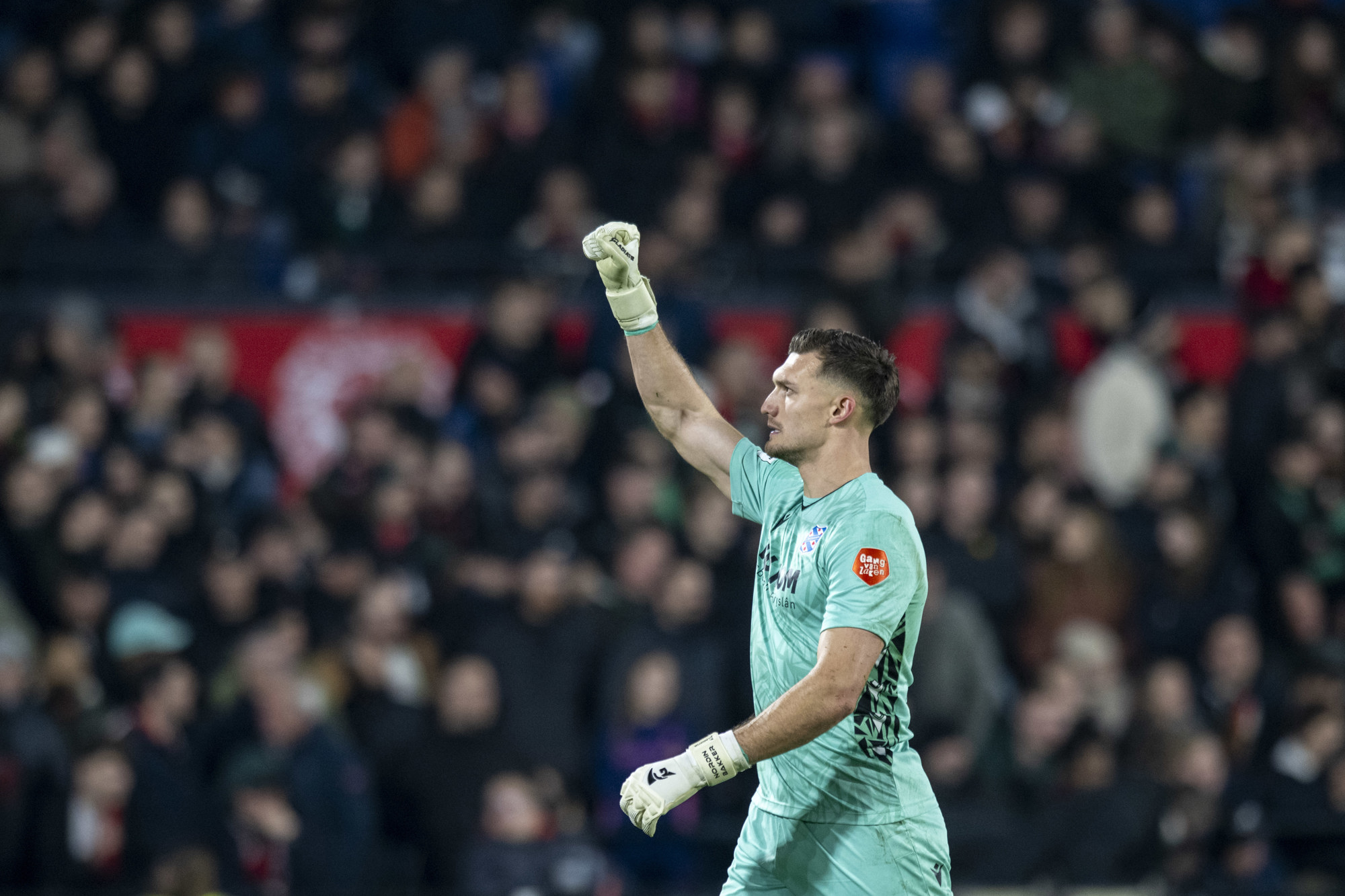 Nordin Bakker maakt overstap naar FC Midtjylland