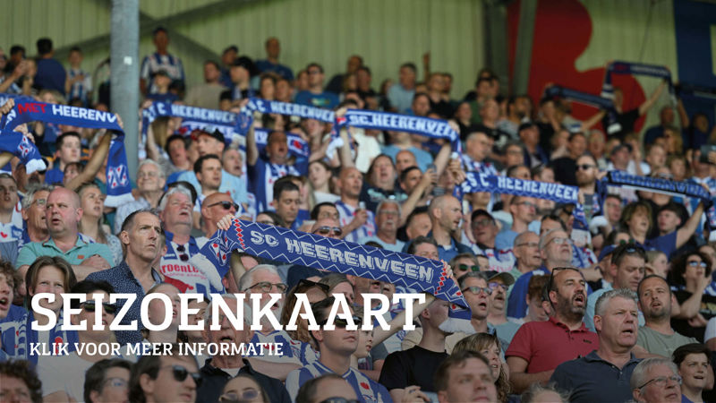 Seizoenkaart