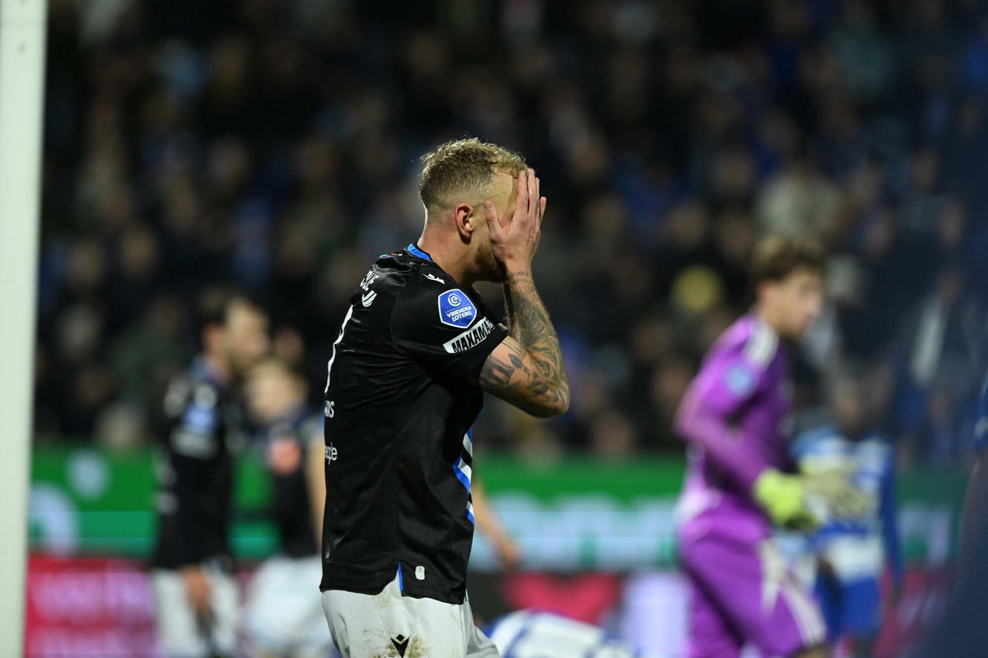 Brouwers na nederlaag tegen PEC: 