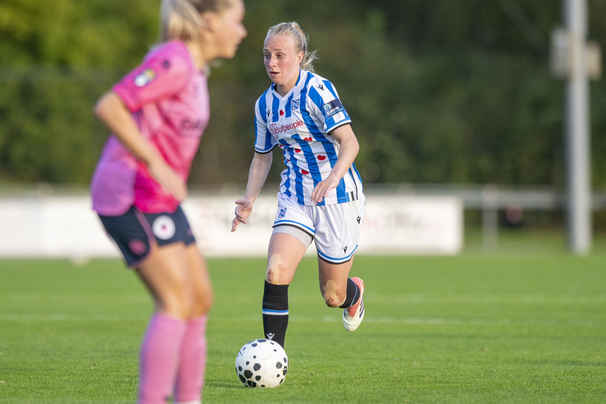 Inesse Kaagman vertrekt bij sc Heerenveen en gaat naar Hera United