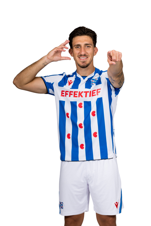 SC HEERENVEEN VASILIOS ZAGARITIS 487709 09