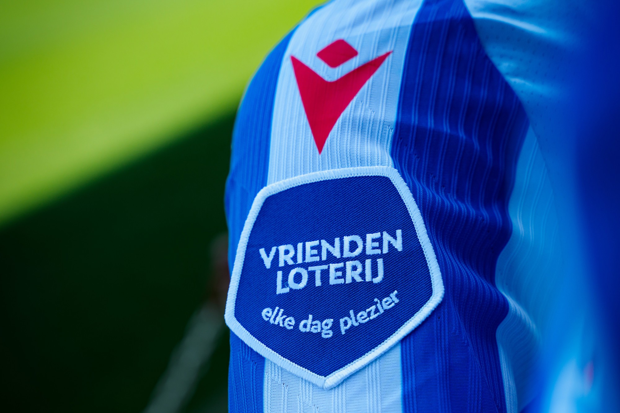 VriendenLoterij voortaan op de mouw van sc Heerenveen Vrouwen