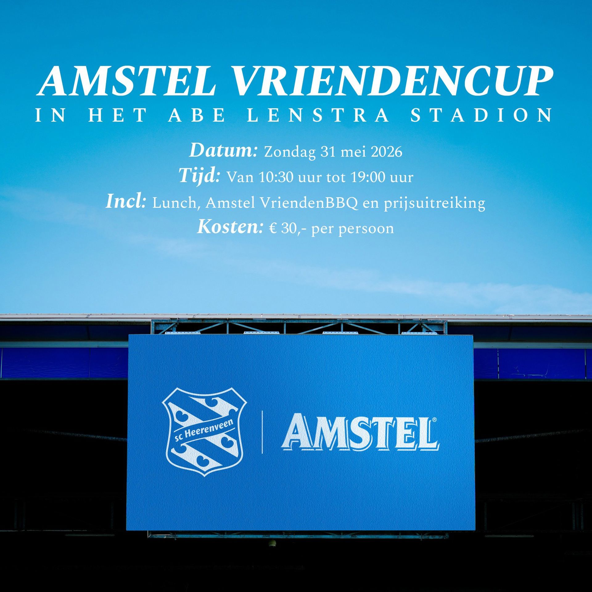 Amstel Vriendencup Socials V2