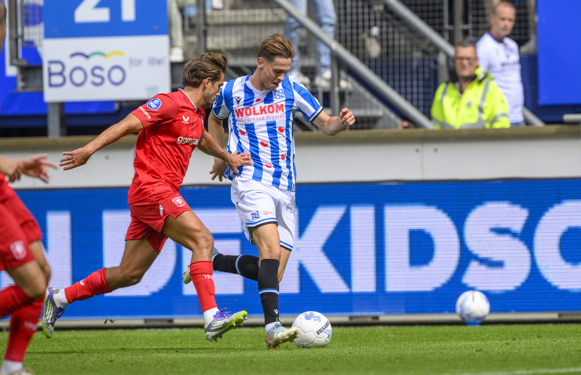 Meerveld hoopt op zege tegen 'goed voetballend' FC Twente: ''Willen overwinning vieren met supporter
