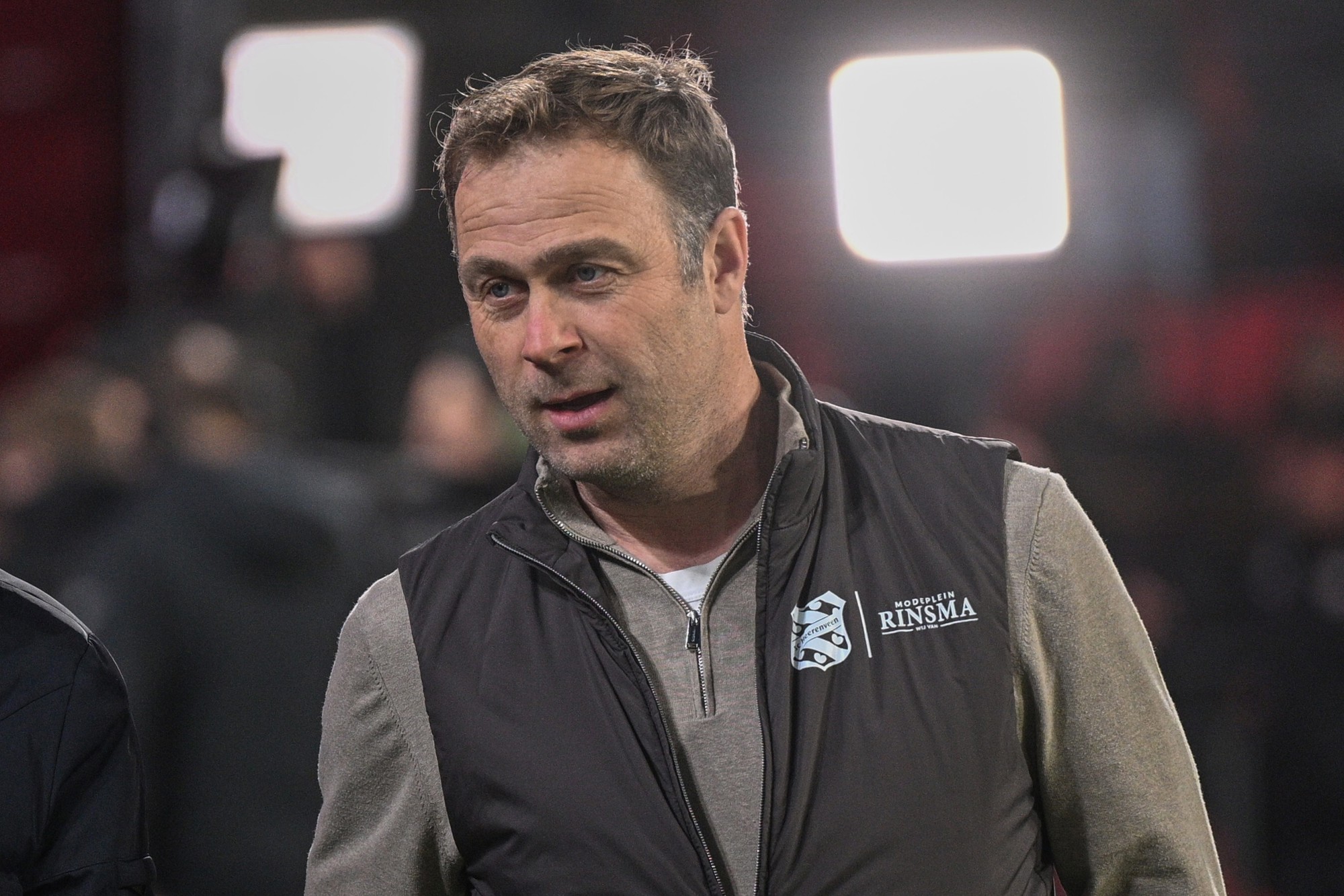 Robin Veldman ziet sc Heerenveen opklimmen: ''Willen de plekken boven ons aanvallen''