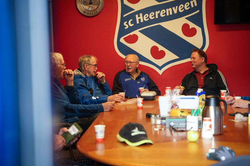 Vrijwilligers