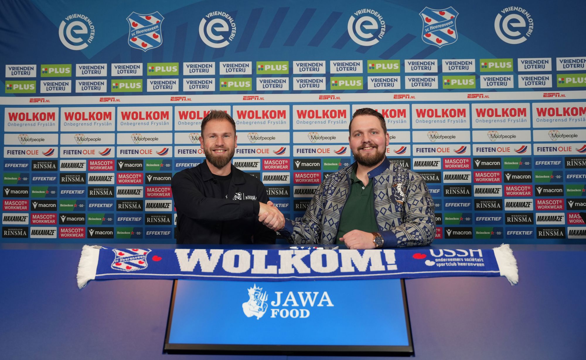 Jawa Food B.V. verruilt stavak voor businessclub: ''Club zit in mijn hart''