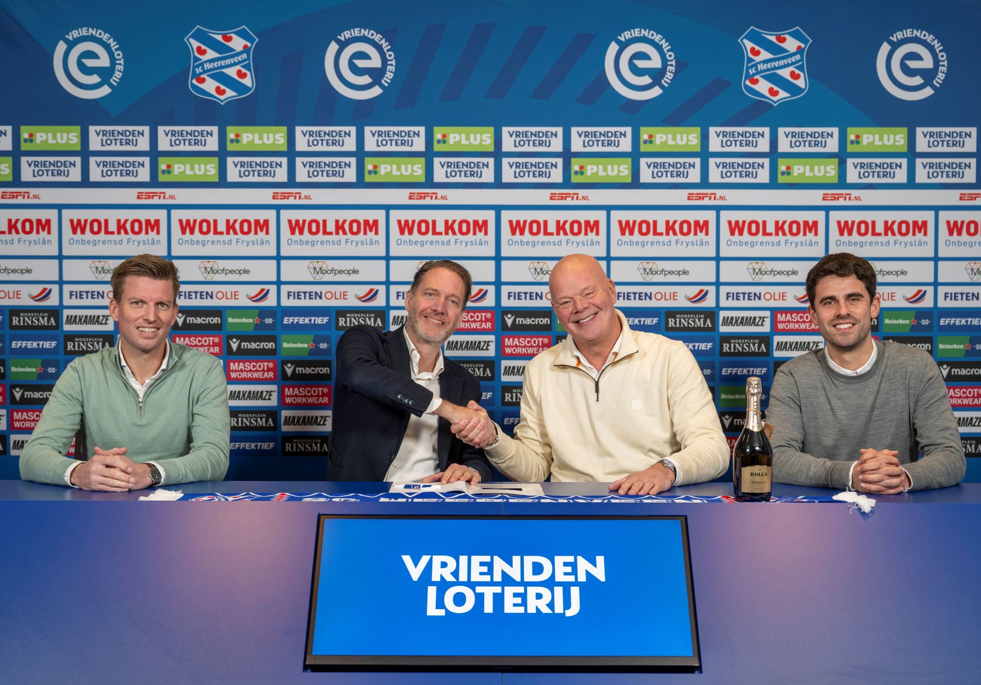 VriendenLoterij en sc Heerenveen slaan handen ineen: 
