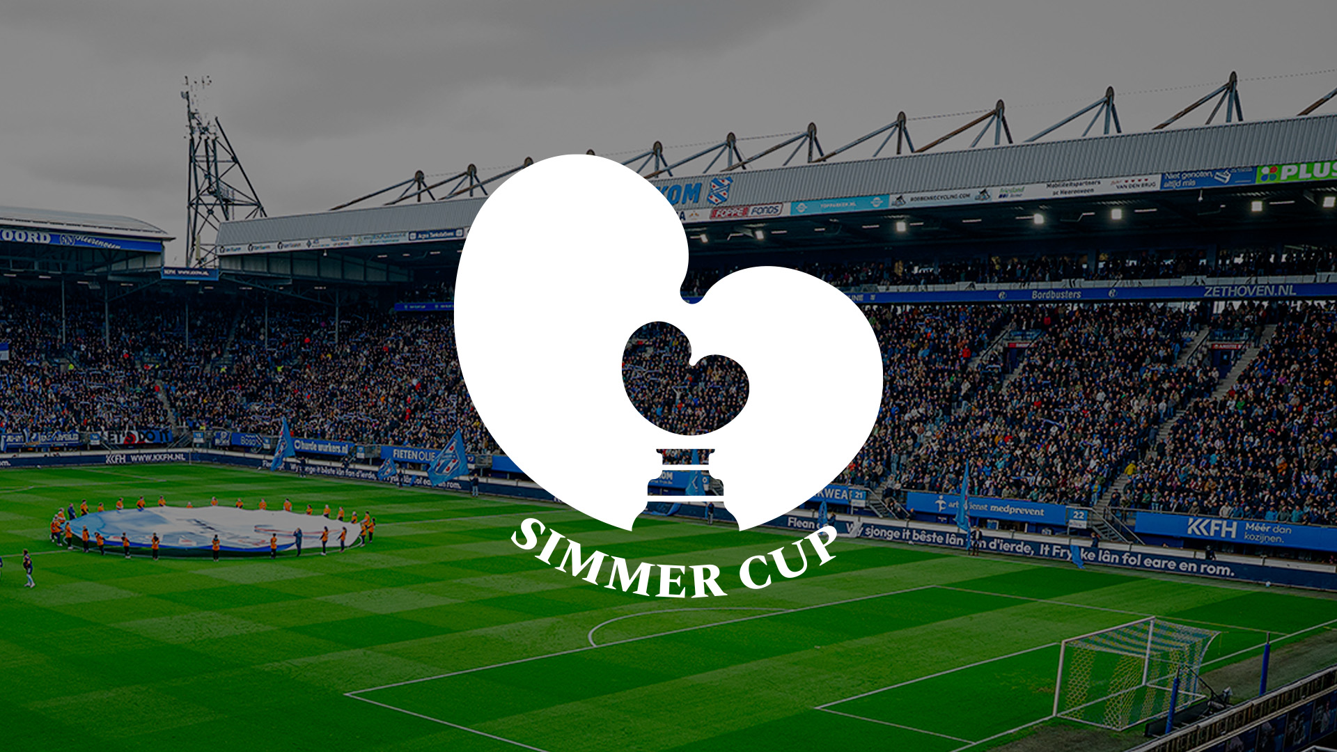 Wolverhampton Wanderes FC tegenstander tijdens eerste editie van de Simmer Cup