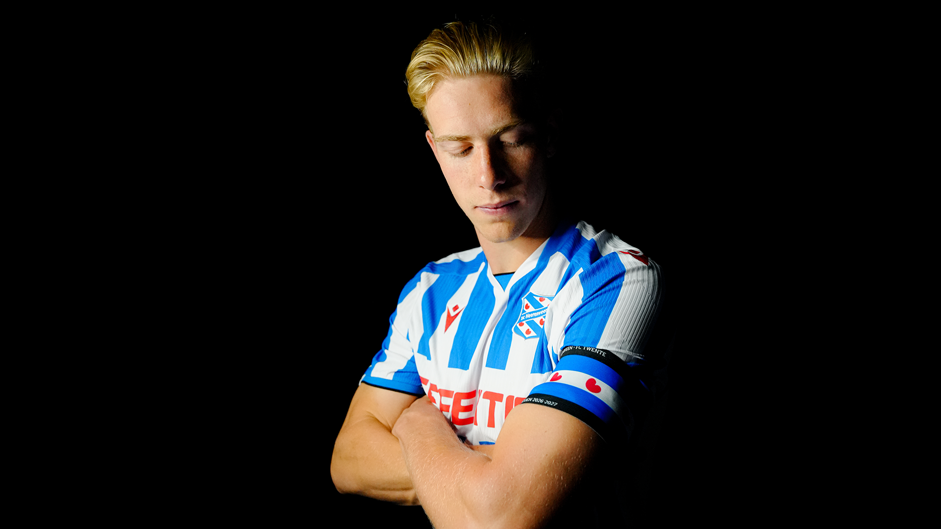 'Sterke persoonlijkheid' Maas Willemsen nieuwe aanvoerder van sc Heerenveen