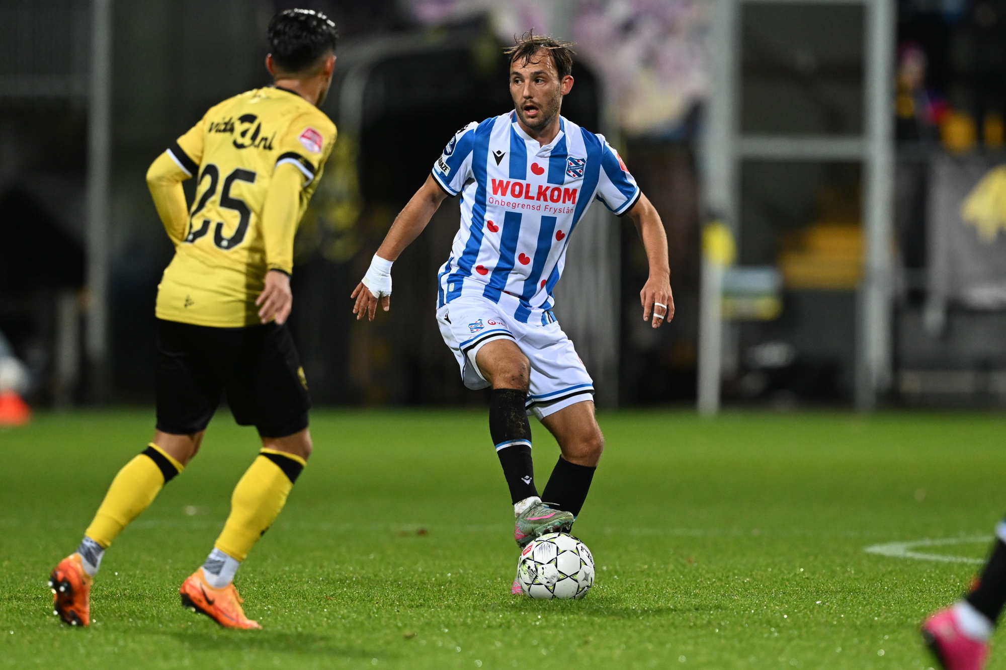 Joris van Overeem tevreden na simpele bekerzege: 