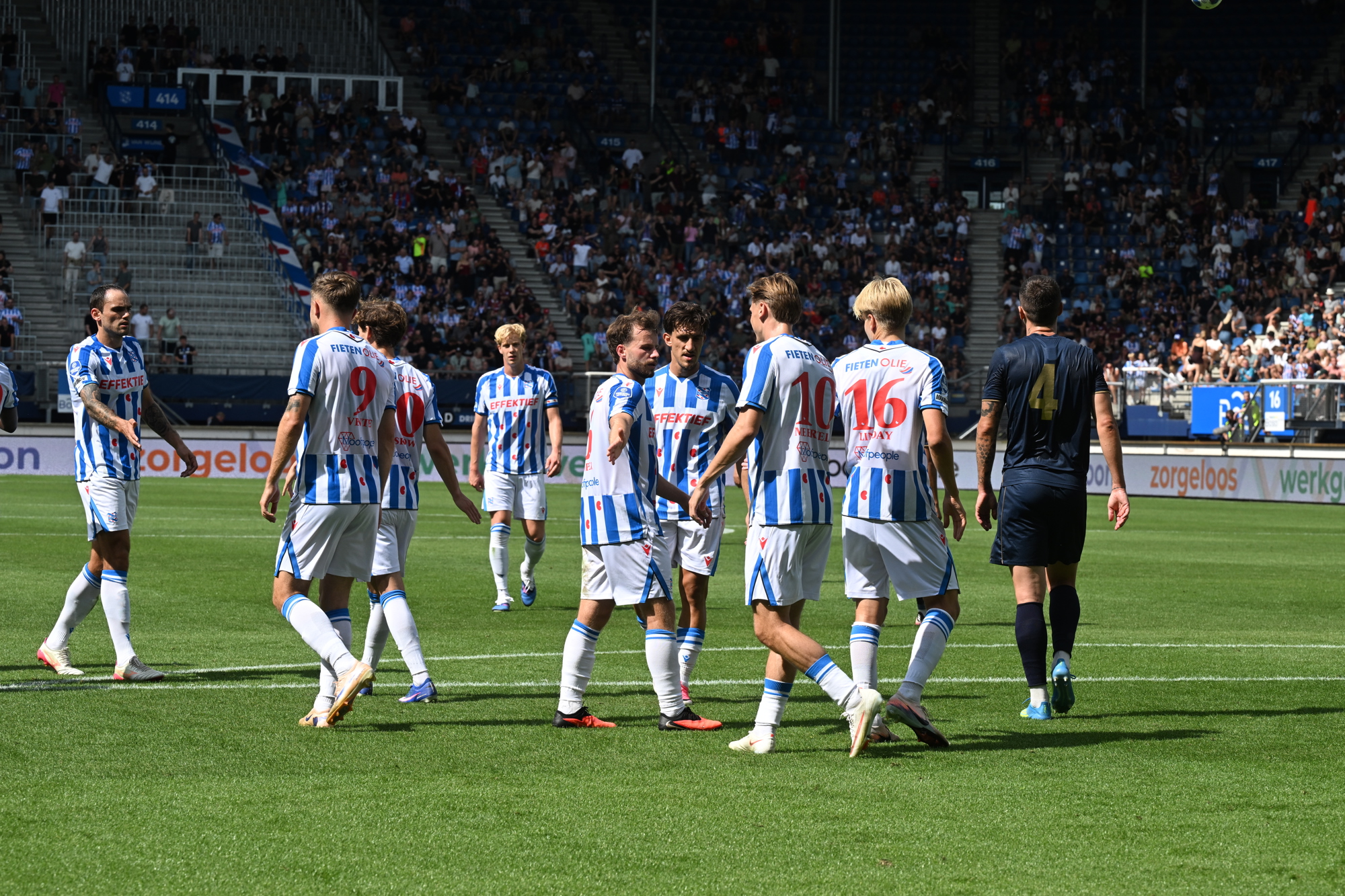 sc Heerenveen wint eerste editie van Simmer Cup