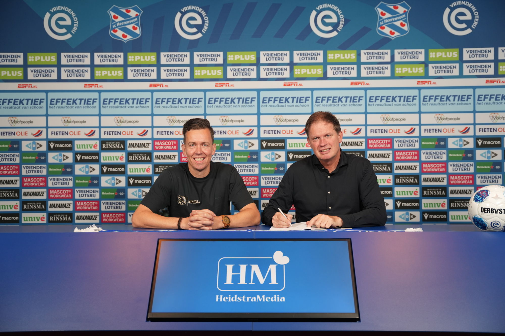 'Op en top Fries bedrijf' Heidstra Media verlengt en maakt stap omhoog als co-sponsor