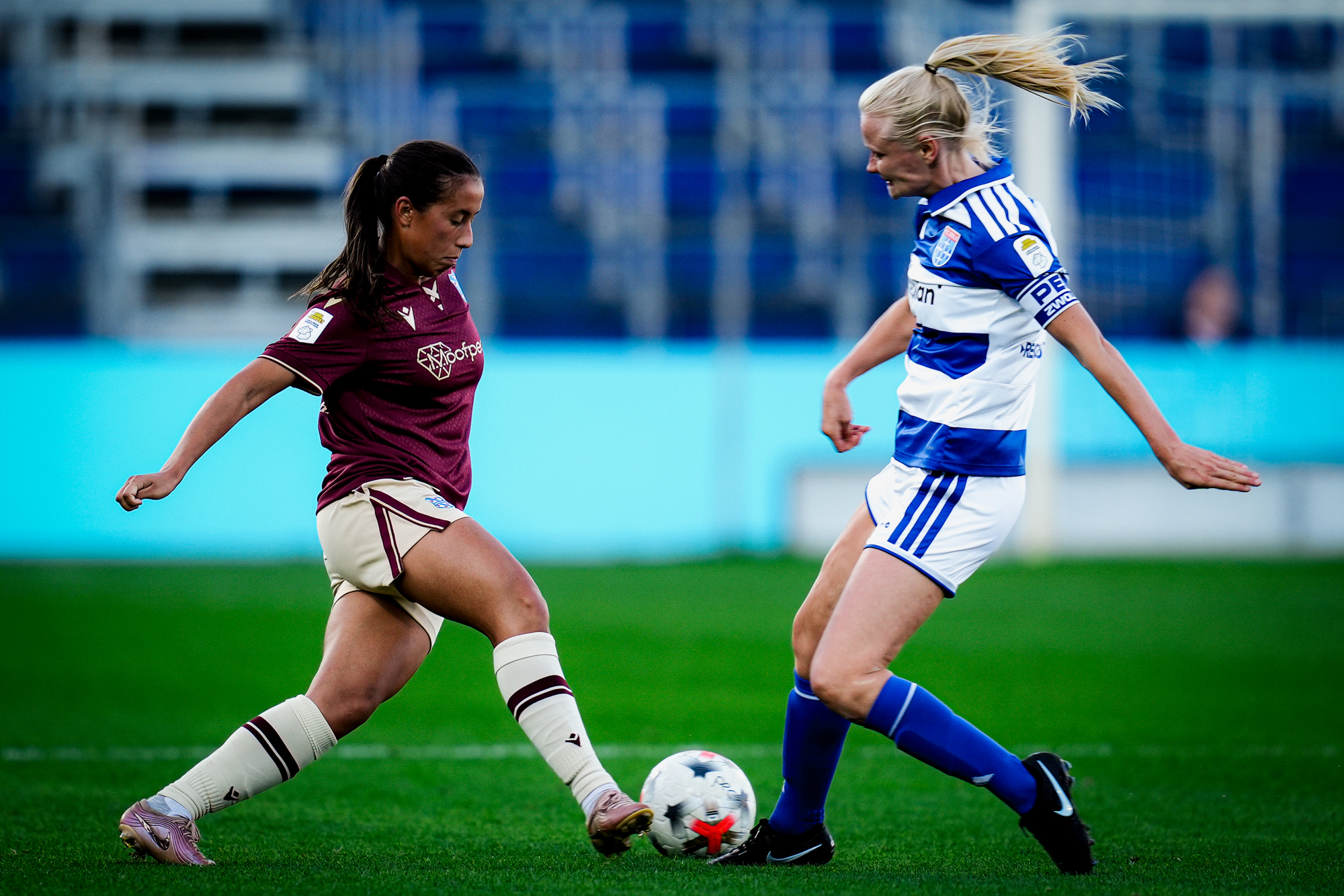 sc Heerenveen Vrouwen geeft voorsprong weg in blessuretijd: 2-2